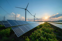 <span style="font-size:30px;"><span style="color:#000000;">New Energy (Wind &amp; Solar PV)</span></span>