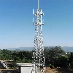 Four-Legged Tubular Tower