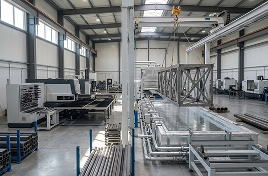 Hot-Dip Galvanizing (Anti-Corrosion Treatment)