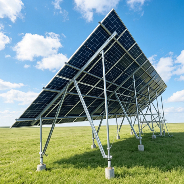 Solar PV Mounting Structure