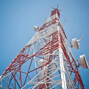 Three-Legged Angular Tower