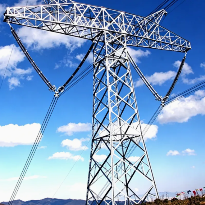 Power Angle Steel Tower