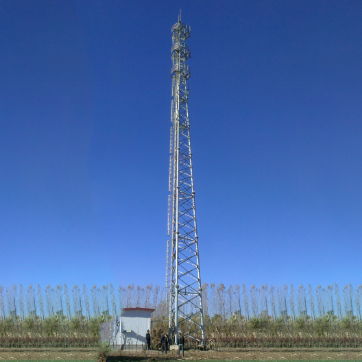 Three-Legged Tubular Tower