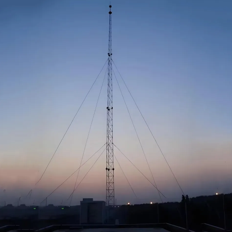 Guyed Tower
