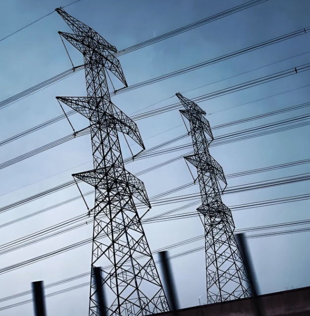 Power Angle Steel Tower