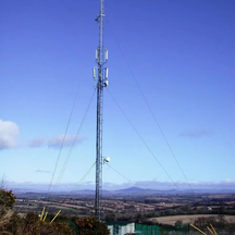 Guyed Tower