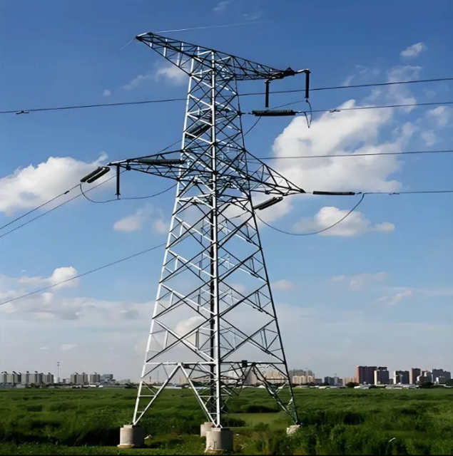 Power Angle Steel Tower